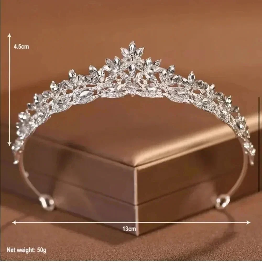 Crystal Wedding Rhinestone Tiara
